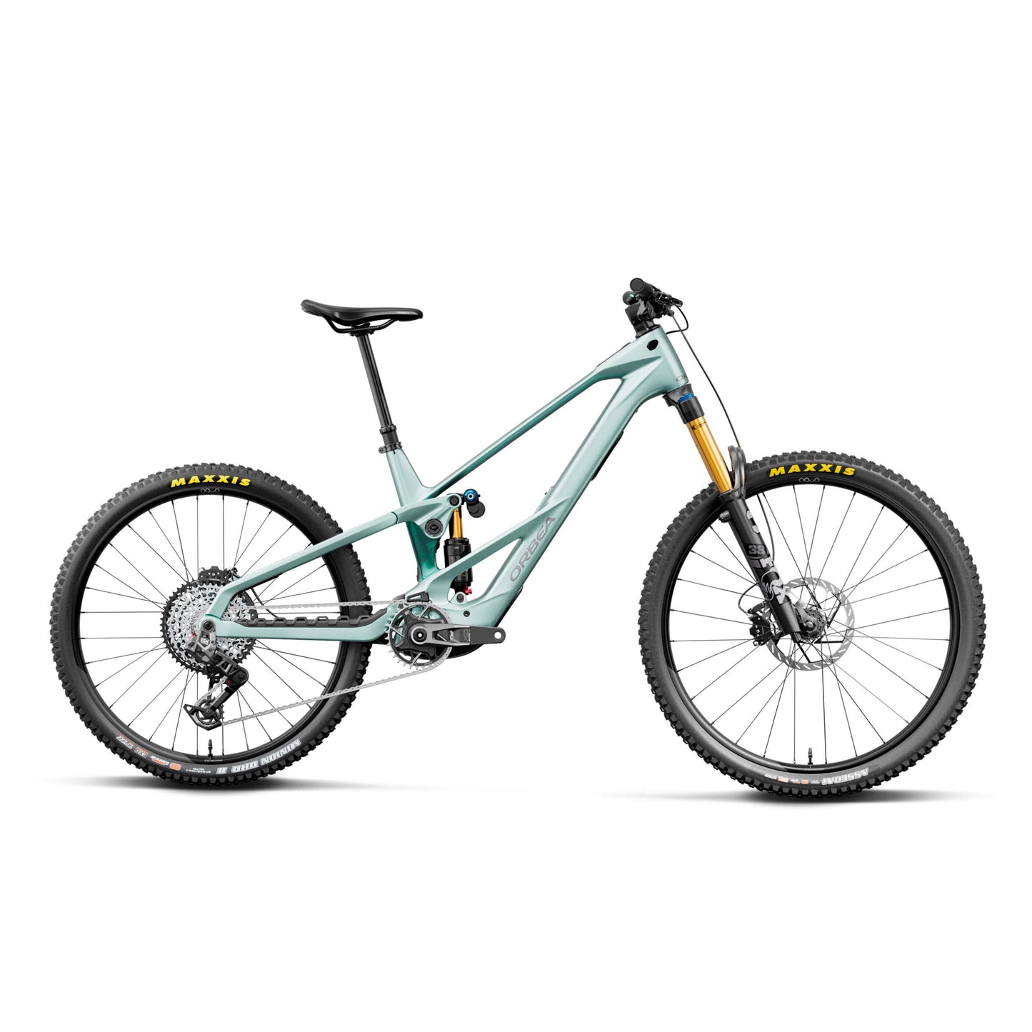 Wild LT M-TEAM RS Mullet 2027 – Electric Bike