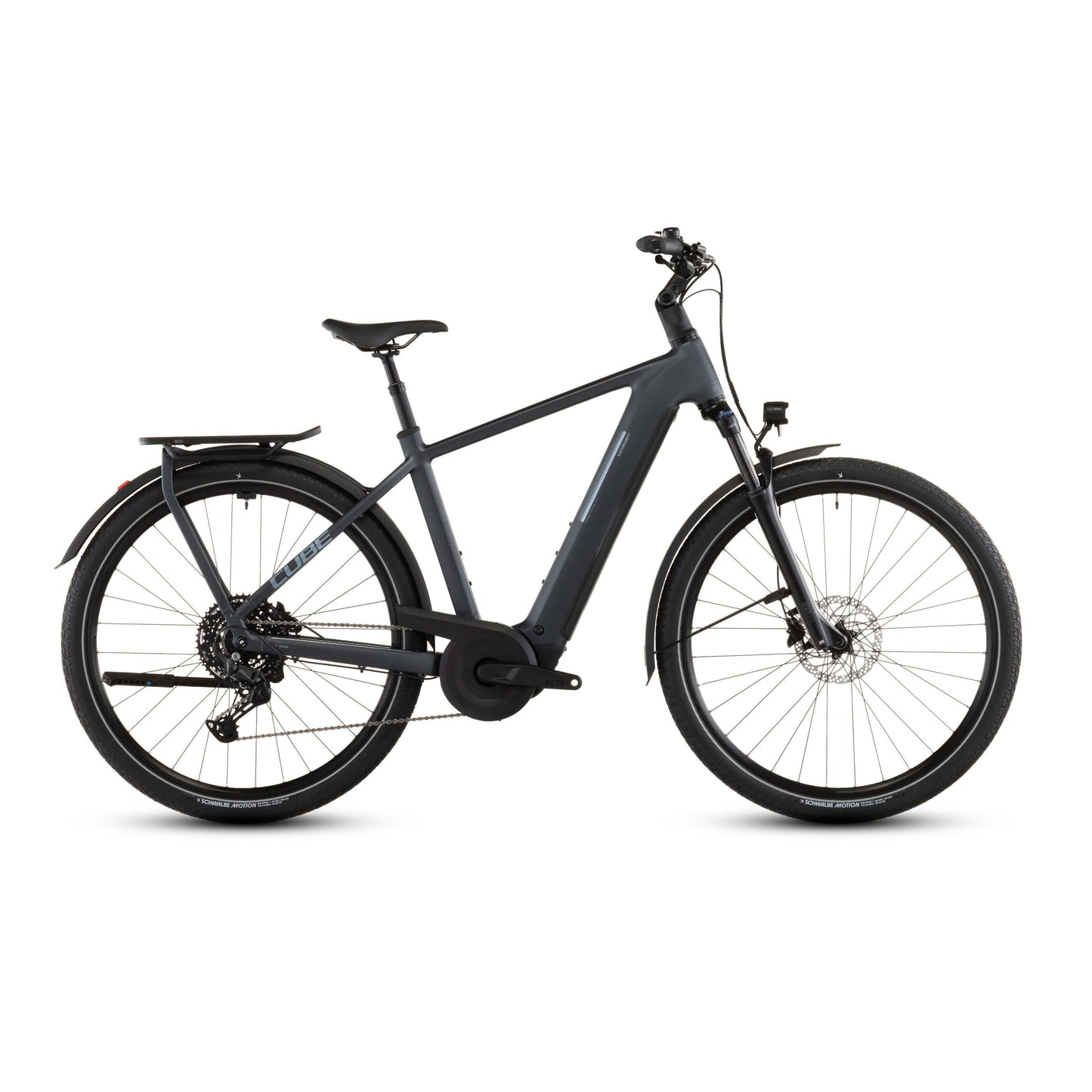 Kathmandu Hybrid One 800 2026 Crossbar – Electric Bike
