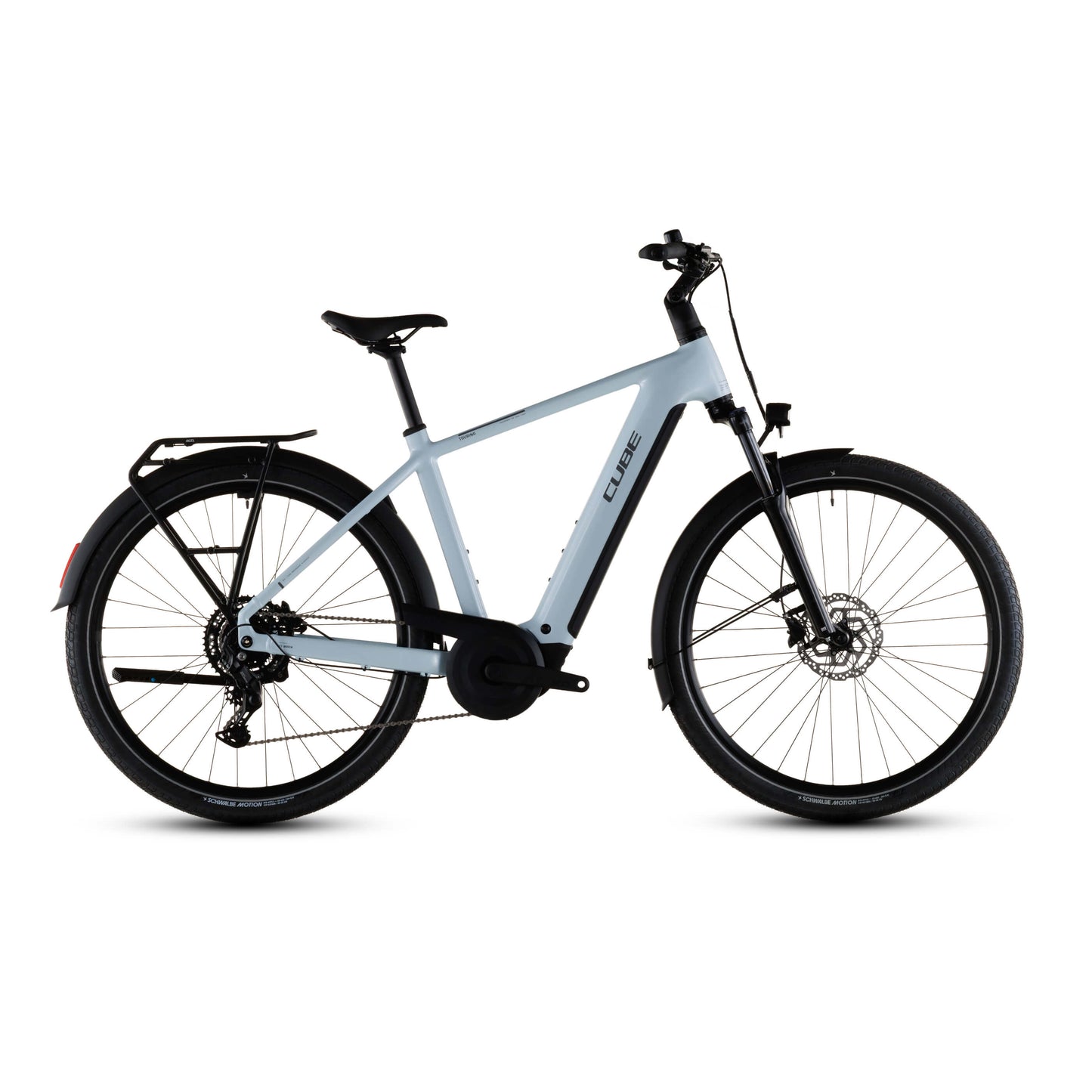 Touring Hybrid One 600 2026 Crossbar – Electric Bike