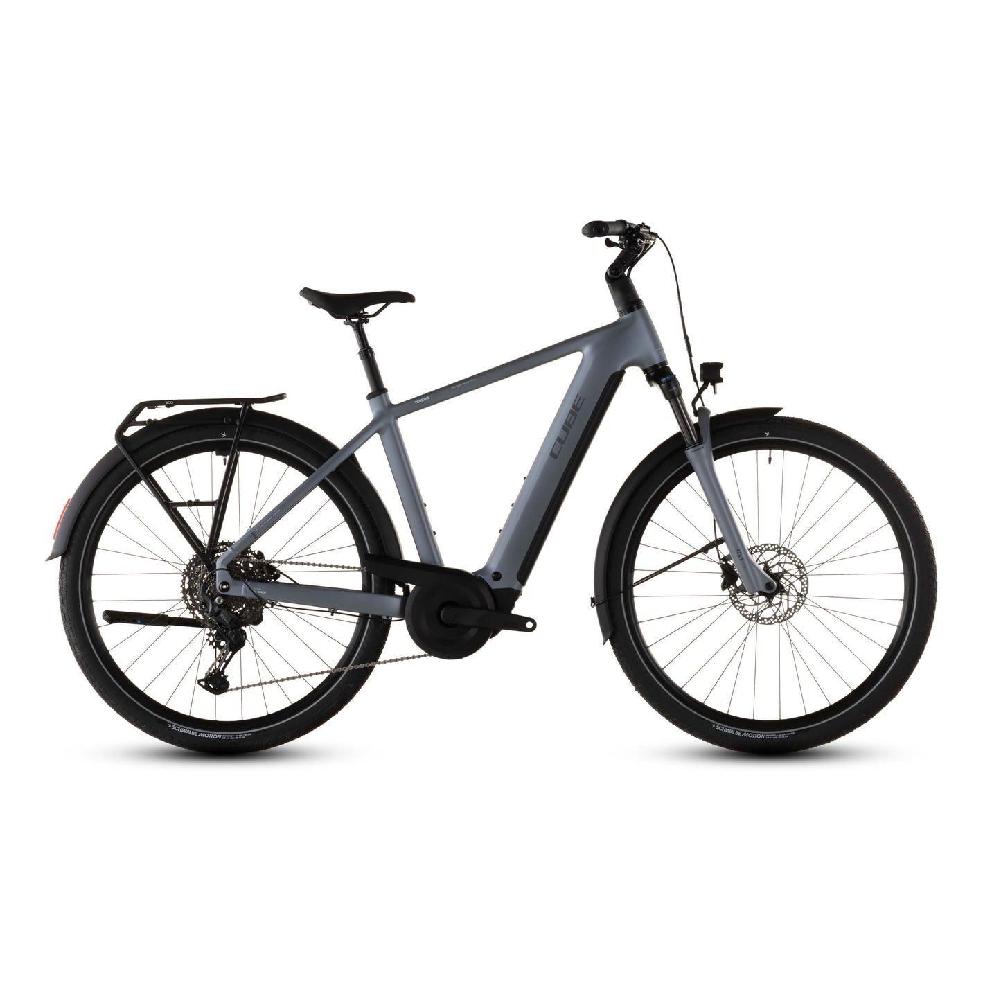 Touring Hybrid Pro 800 2026 Crossbar – Electric Bike