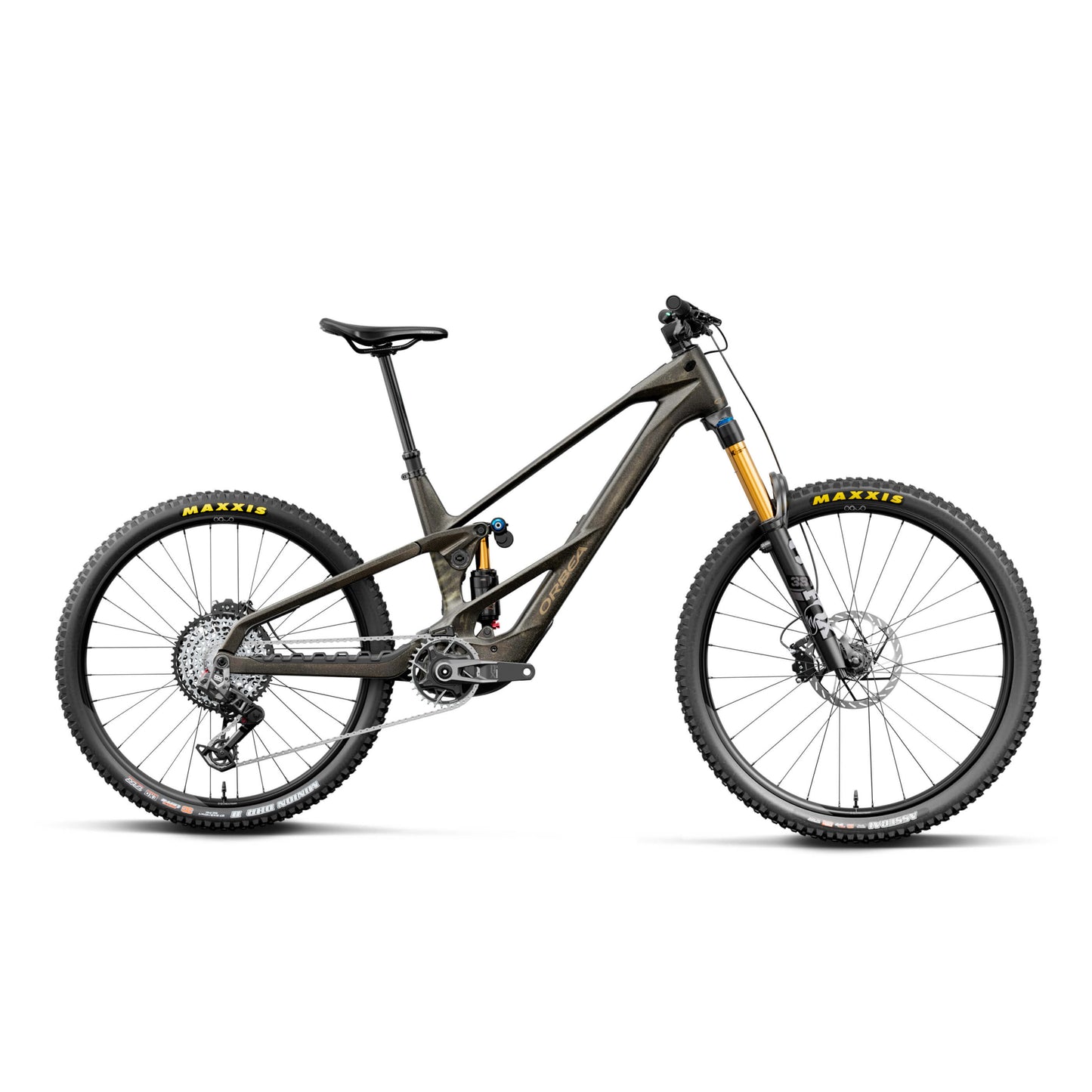 Wild LT M-TEAM RS Mullet 2027 – Electric Bike