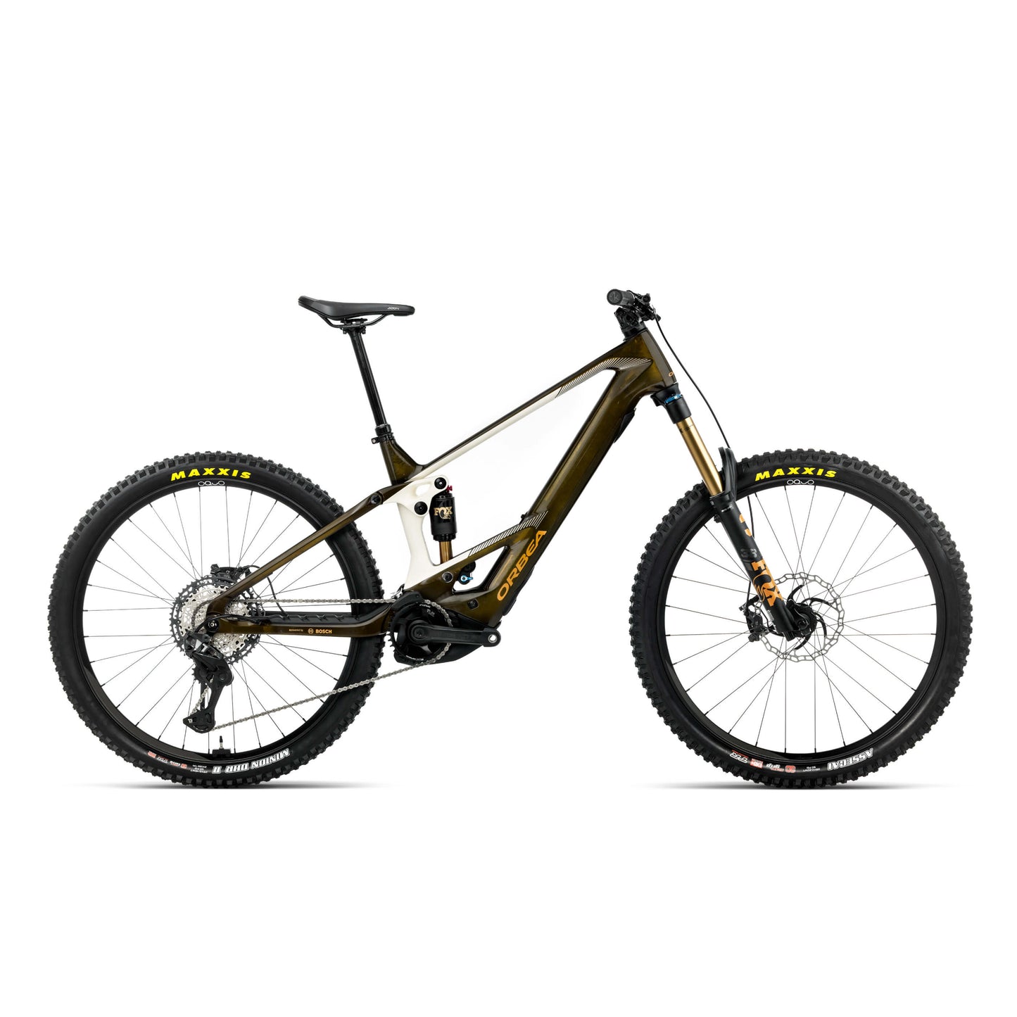 Wild M-Team 2026 Carbon – Electric Bike