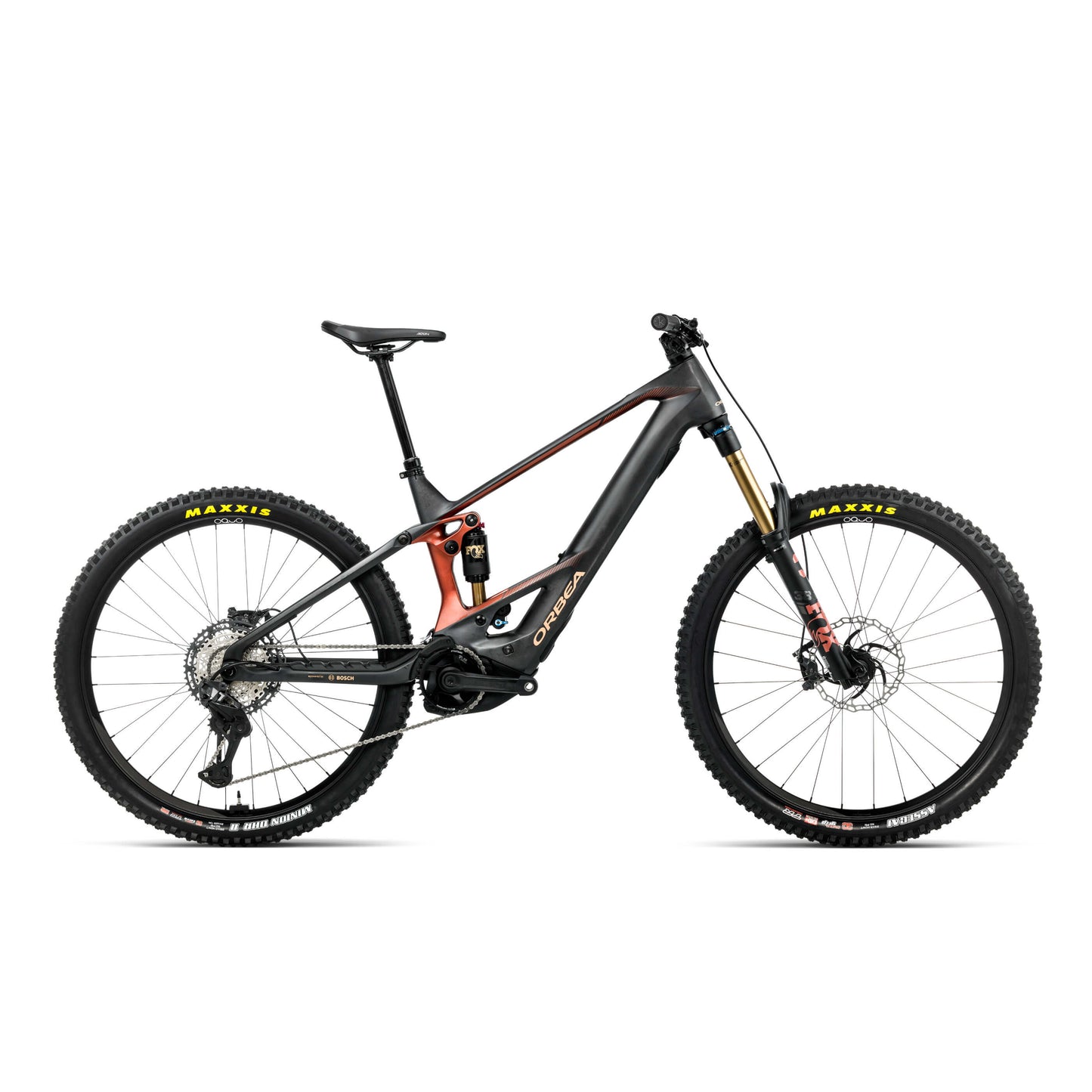 Wild M-Team 2026 Carbon – Electric Bike