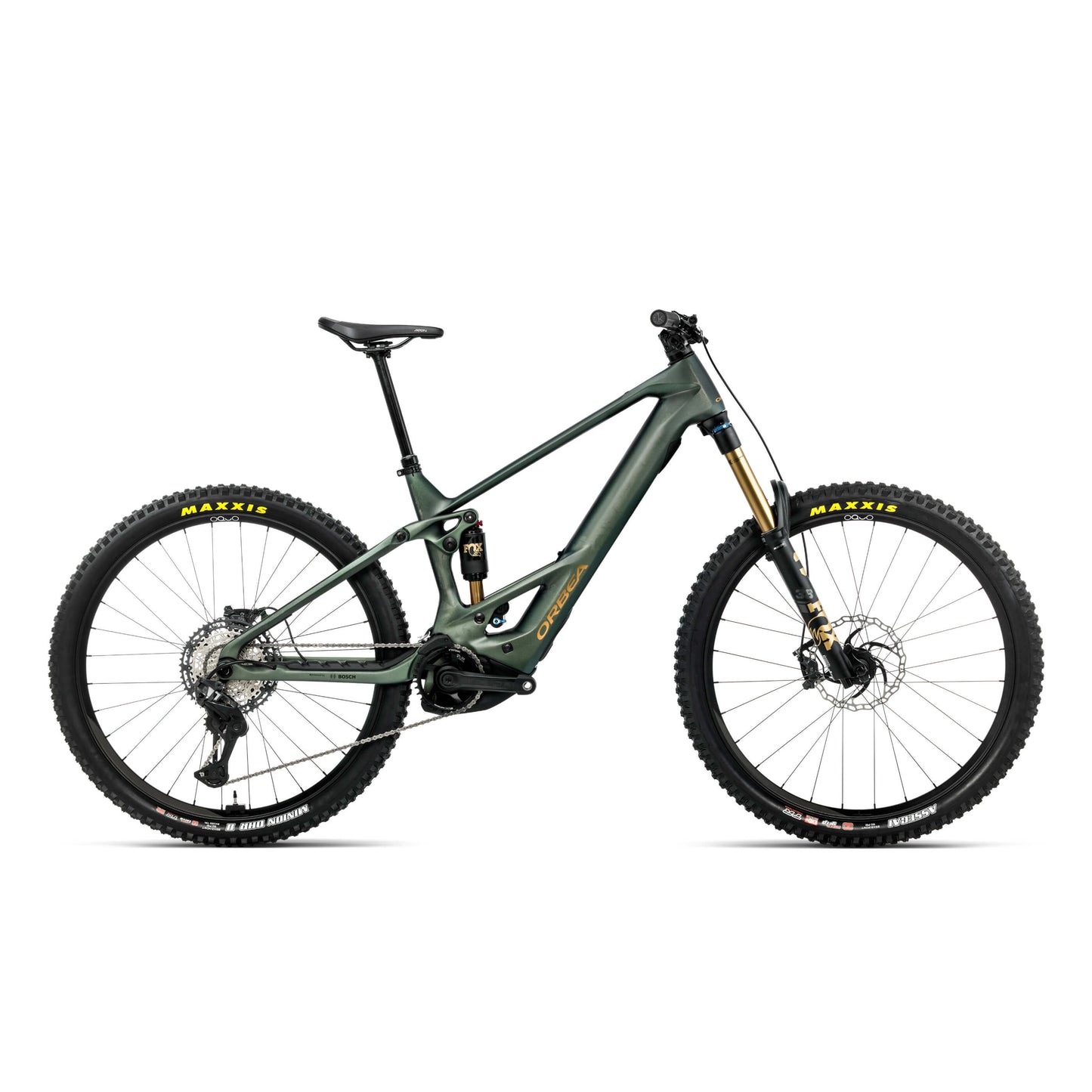 Wild M-Team 2026 Carbon – Electric Bike