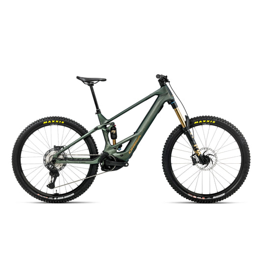 Wild M-Team 2026 Carbon – Electric Bike